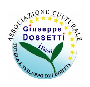 Logo Associazione Dossetti.